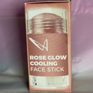 Rose Glow Cooling Face Stick - Pink